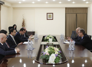 Տիգրան Ավինյանը հանդիպել է Համաշխարհային բանկի ներկայացուցիչների հետ