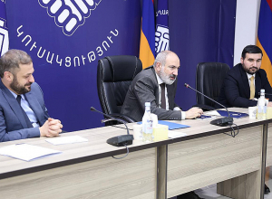Տեղի է ունեցել «Քաղաքացիական պայմանագիր» կուսակցության նախաձեռնող խմբի նիստ. այն վարել է Նիկոլ Փաշինյանը