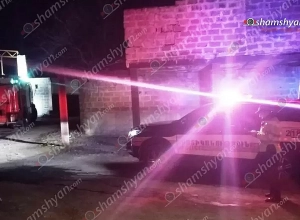 Կոտայքի մարզում ջրանցքում հայտնաբերված կնոջ դին դուրս է բերվել ցանցային կռունկի միջոցով. Shamshyan.com