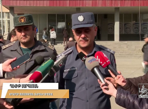 Ուսումնավարժանք Հայաստանի ազգային պոլիտեխնիկական համալսարանում . քաղաքապետարան