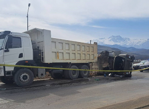 Ավտովթար Կապանի օդանավակայանի մոտակայքում