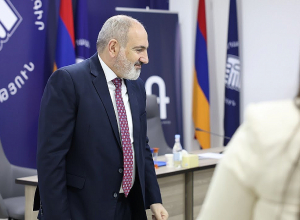 Փաշինյանը ներկա էր Ժողովրդավարության դպրոցի բացմանը