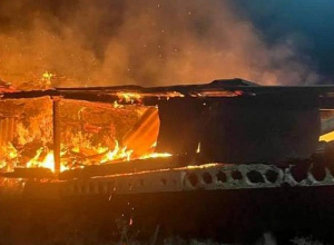 Նորամարգում հրդեհվել է անասնագոմ