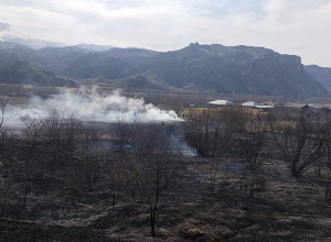 Հրդեհ է բռնկվել Մալիշկա գյուղում