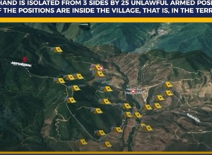 Ադրբեջանական հանցանքները Ներքին Հանդում, այդ թվում` այն դիրքերը, որտեղից սպանվել էին մեր զինծառայողները (մանրամասներով)․ Թաթոյան հիմնադրամ