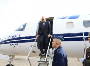 Հայաստան է ժամանել Հունաստանի ազգային պաշտպանության նախարարը