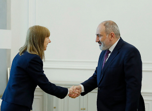 Վարչապետն ընդունել է ՀԲ Եվրոպայի և Կենտրոնական Ասիայի տարածաշրջանի փոխնախագահին