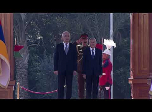 Վահագն Խաչատուրյանի պաշտոնական այցն Իրաքի Հանրապետություն