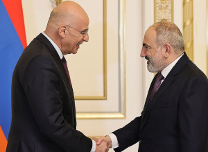 Պաշտպանական ոլորտում մեր երկրները համագործակցության մեծ փորձ ունեն. վարչապետը՝ Հունաստանի պաշտպանության նախարարին