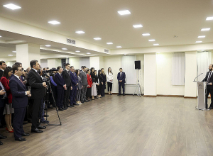 ԱԳՆ-ում կայացել է դիվանագետի օրվան նվիրված միջոցառում