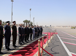 Премьер-министр Пашинян прибыл в Египет с официальным визитом