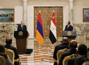 Նիկոլ Փաշինյանը և Աբդել Ֆաթթահ աս-Սիսին հանդես են եկել հայտարարություններով