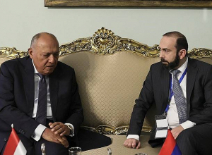 Միրզոյանը Եգիպտոսի ԱԳ նախարարի հետ հարավկովկասյան տարածաշրջանոմ ենթակառուցվածքների ապաշրջափակման հարցն է քննարկել