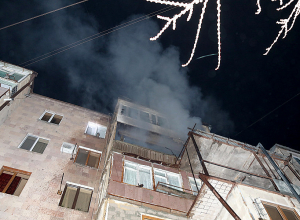 Հրդեհ Արարատյան 1-ին զանգվածի բնակարաններից մեկում․ հայտնաբերվել է կնոջ դի