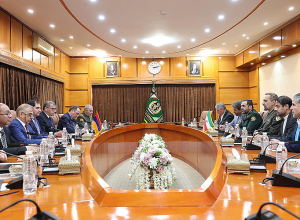 Սուրեն Պապիկյանը հանդիպել է Իրանի գործընկերոջ հետ