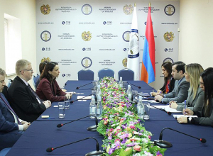 ՀՀ-ում Կանադայի դեսպանն ու Կանադայի կանանց խաղաղության և անվտանգության հարցերով դեսպանը հյուրընկալվել են ՄԻՊ-ում