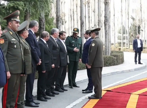 Իրանում տեղի է ունեցել Սուրեն Պապիկյանի դիմավորման հանդիսավոր արարողությունը