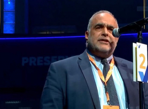 Աշխարհաքաղաքականությունն ինքնանպատակ չէ․ Րաֆֆի Հովհաննիսյանի ելույթը ԵԺԿ համագումարում