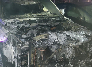 Հրդեհ Նիկողայոս Տիգրանյան փողոցում