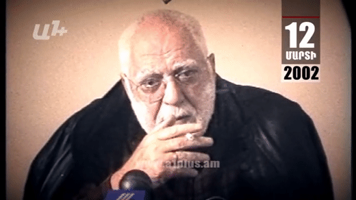 Օրացույց․ 12-ը մարտի․ ինչից էր դժգոհում Խորեն Աբրահամյանը