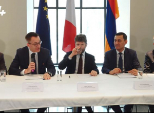 Մամուլի ասուլիս՝ նվիրված 2024թ.-ի Ֆրանկոֆոնիայի օրերի մեկնարկին․ ՈԻՂԻՂ