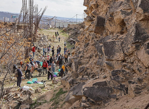 150 կամավորներ մաքրեցին Կասկադի տարածքը տարիներով կուտակված աղբից