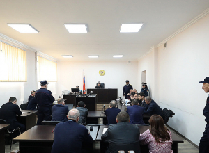 Արմեն Աշոտյանի գործով դատական նիստը. ՈՒՂԻՂ