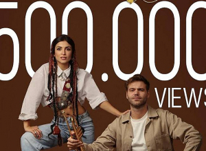 Հայաստանի եվրատեսիլյան երգի տեսահոլովակը 24 ժամում հատել է կես միլիոն դիտման շեմը