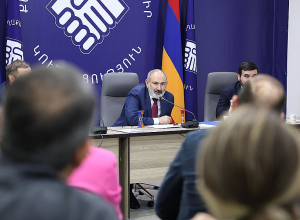 Տեղի է ունեցել «Քաղաքացիական պայմանագիր» կուսակցության նախաձեռնող խմբի նիստ