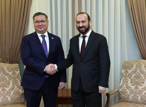 Արարատ Միրզոյանի և Ղազախստանի ԱԳ նախարար Մուրատ Նուրտլեուի հայտարարությունները մամուլի համար. ՈՒՂԻՂ