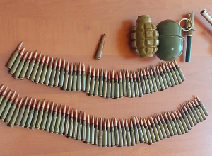 Ապօրինի զենք զինամթերքի կամավոր հանձնումներ, նաև՝ փրկարարական ջոկատում