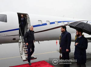 ՆԱՏՕ-ի գլխավոր քարտուղարը ժամանեց Երևան