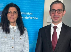 Վենետիկի հանձնաժողովի գլխավոր քարտուղարի հետ քննարկվել է դատաիրավական բարեփոխումները