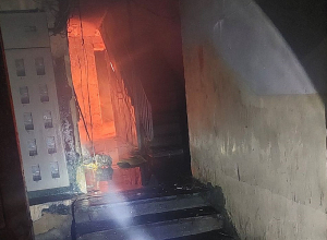 Հրդեհ Միքայելյան փողոցում. կա տուժած