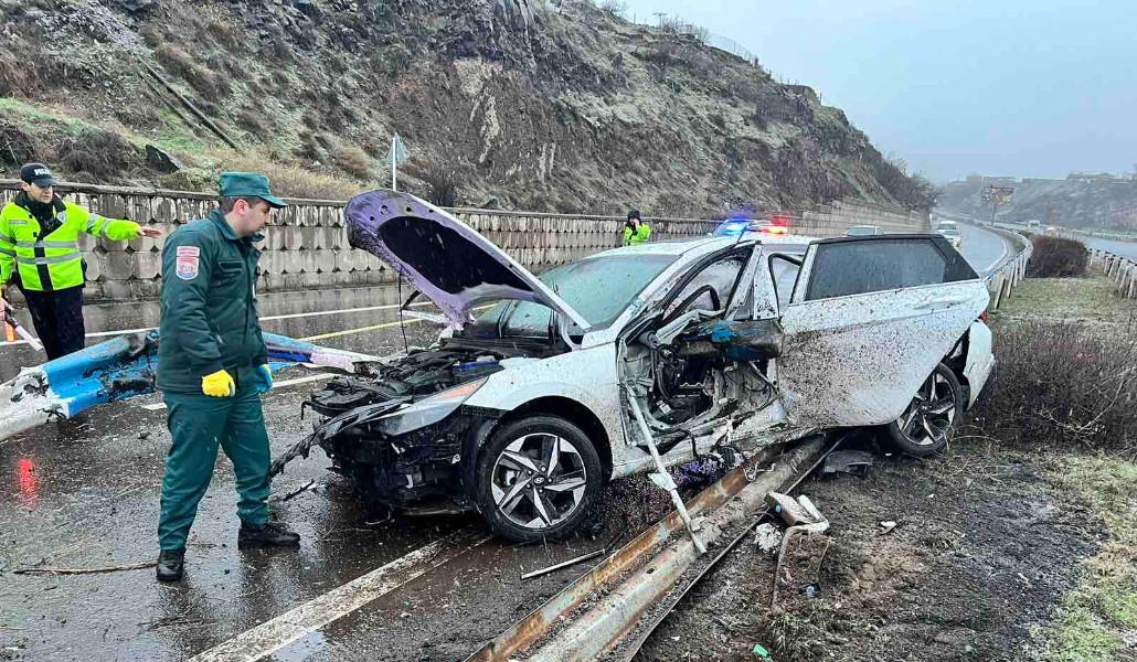 ՃՏՊ Երևան-Սևան ավտոճանապարհին․ կան տուժածներ (2)