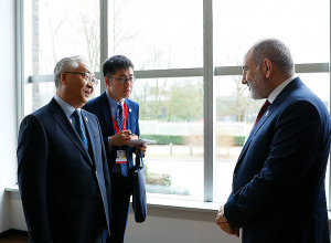 Собеседники обсудили вопросы, связанные с экономическим сотрудничеством Армения-Китай