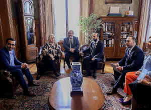 Միրզոյանը Ուրուգվայի ժամանակավոր փոխնախագահին ներկայացրել է Հայաստանի և Ադրբեջանի միջև հարաբերությունների կարգավորման գործընթացում վերջին զարգացումները