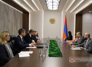 Արմեն Գրիգորյանը հանդիպել է Նորվեգիայի արտաքին գործերի նախարարության պետքարտուղարի հետ