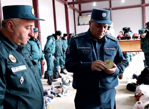 Рабочая группа во главе с заместителем директора СС МВД находилась в Тавушской области