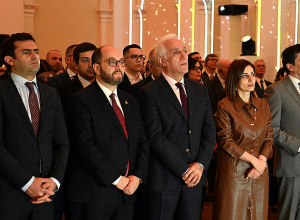 Մեկնարկել են Շառլ Ազնավուրի ծննդյան 100-ամյակին նվիրված միջոցառումները