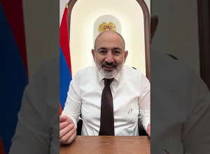 Новое видео Пашиняна в TikTok