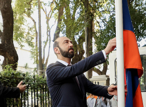 ՀՀ ԱԳ նախարարի կողմից Ուրուգվայում դեսպանության բացման պաշտոնական արարողությունը