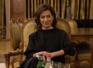 Աննա Հակոբյանը դիտել է Տիգրան Չուխաջյանի «Արշակ Բ» օպերա առաջնախաղը իտալերեն բնօրինակով