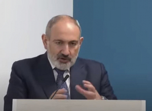 Փաշինյանը դասախոսությամբ է հանդես եկել «Տնտեսական զարգացումը որպես պետական շահ» թեմայով