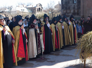 Ծաղկազարդի տոնը Մայր Աթոռում