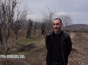 ԼՂ ից բռնի տեղահանված 7 ընտանիք կսկսի տան շինարարություն