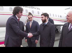 Վրաստանի վարչապետը ժամանեց Երևան