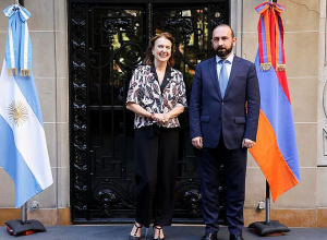 Հայաստանի և Արգենտինայի ԱԳ նախարարները քննարկվել են նաև տարածաշրջանային անվտանգությանը վերաբերող հարցեր