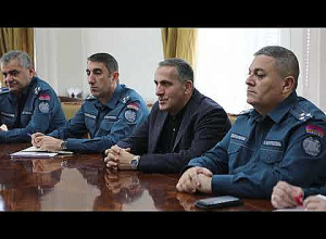 Քննարկվել են ճգնաժամային կառավարման, արտակարգ իրավիճակներին առնչվող հարցեր