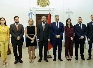 ՀՀ ԱԳ նախարարի հանդիպումը Բուենոս Այրեսի կառավարության ղեկավարի հետ